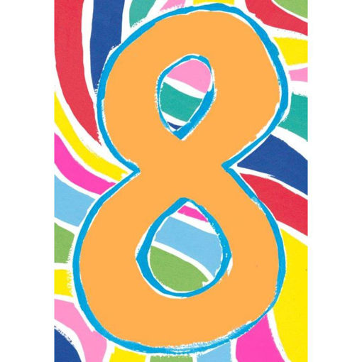 Picture of 8TH BIRTHDAY CARD